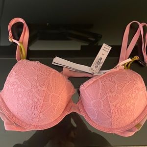Victoria secret pink push up bras